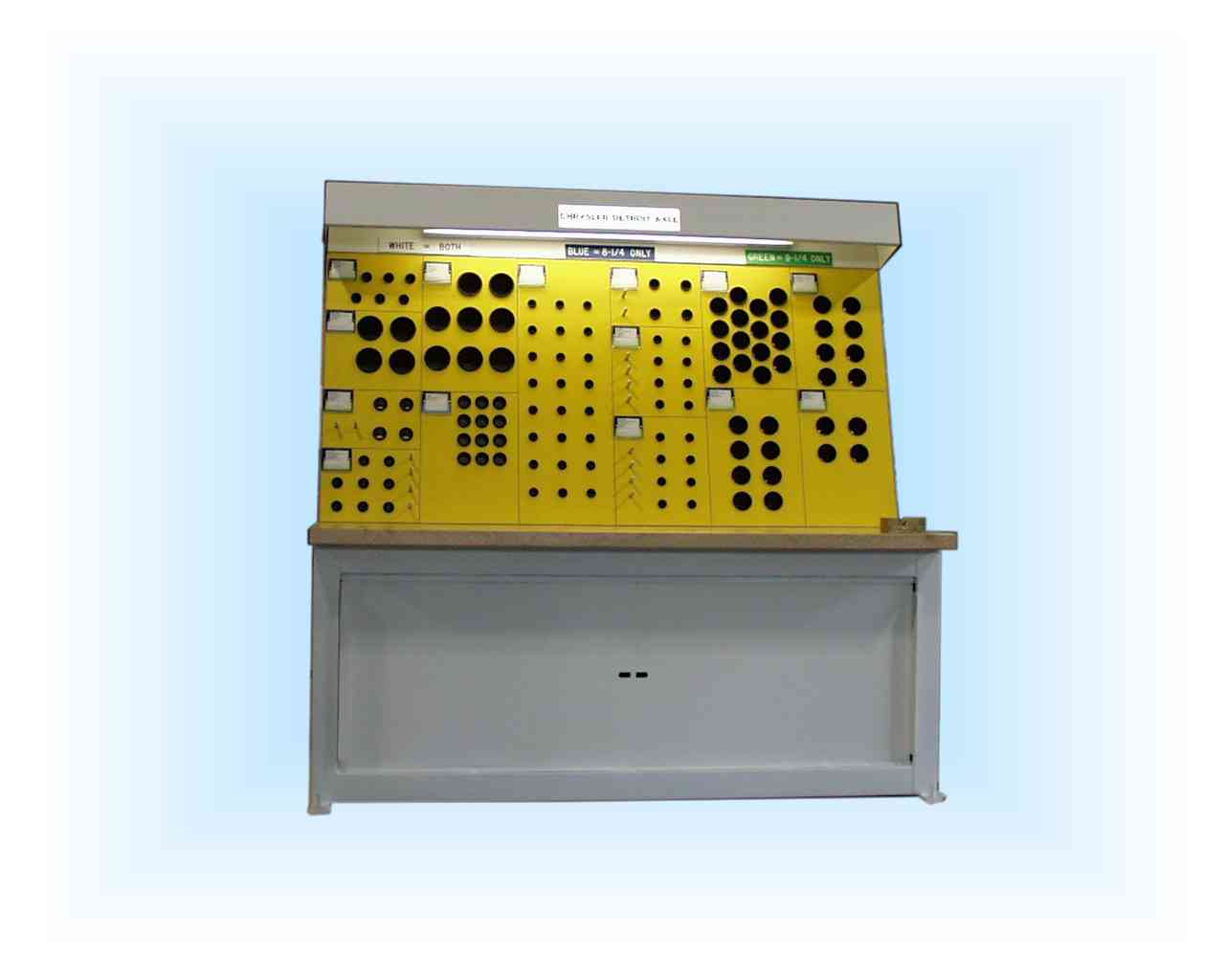 6 Module tool board