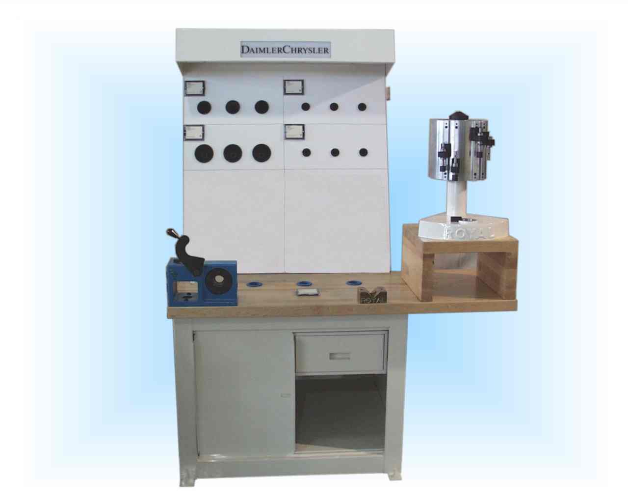 2 Module tool board