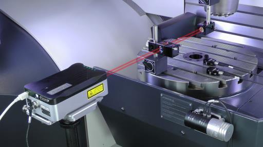 Renishaw Laser Calibration
