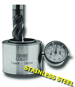 touch Setter with endmill