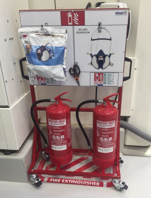 Fire Extinguisher Trolley