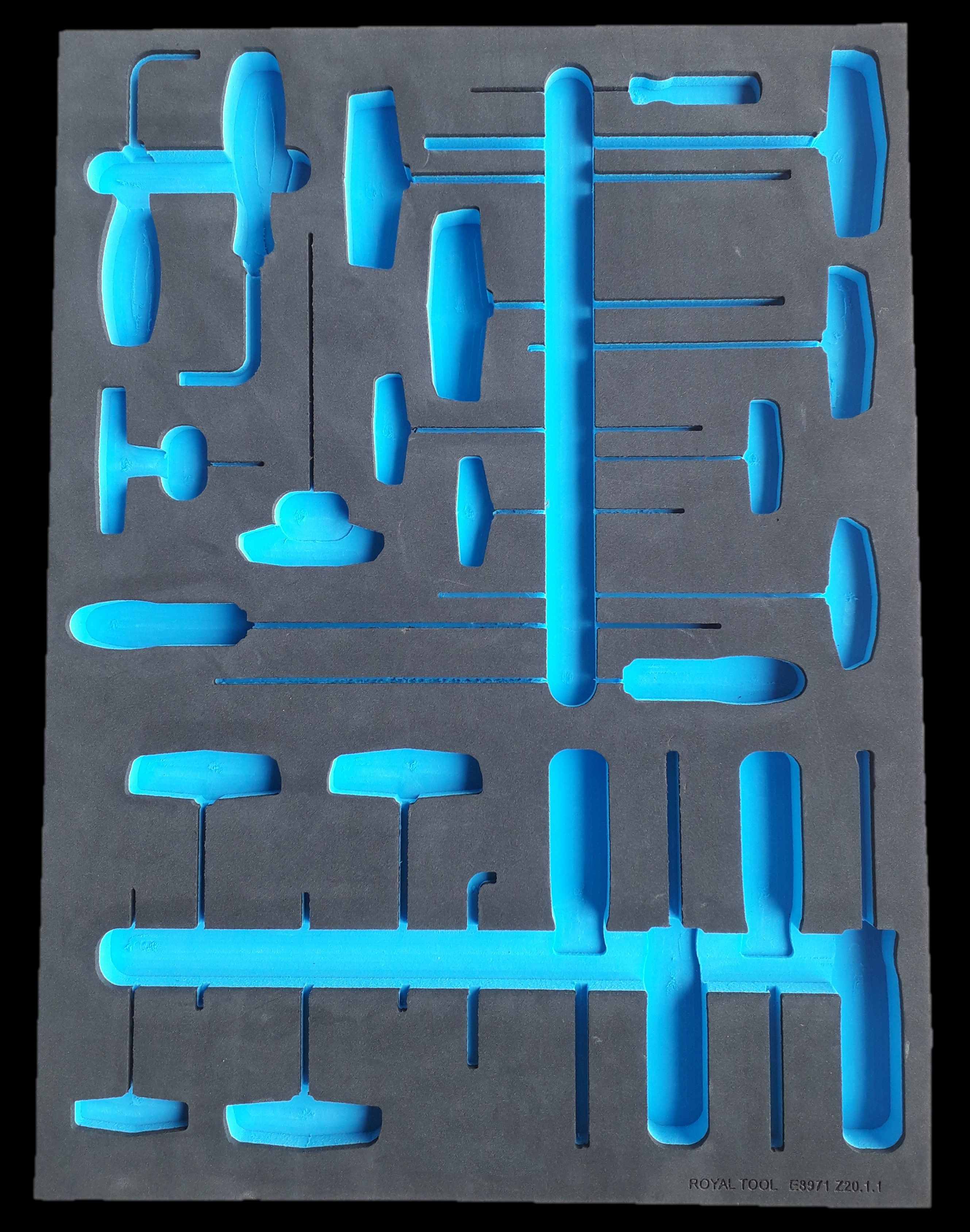 Foam Gallery - Tool Case Inserts | Protective Transit Packaging