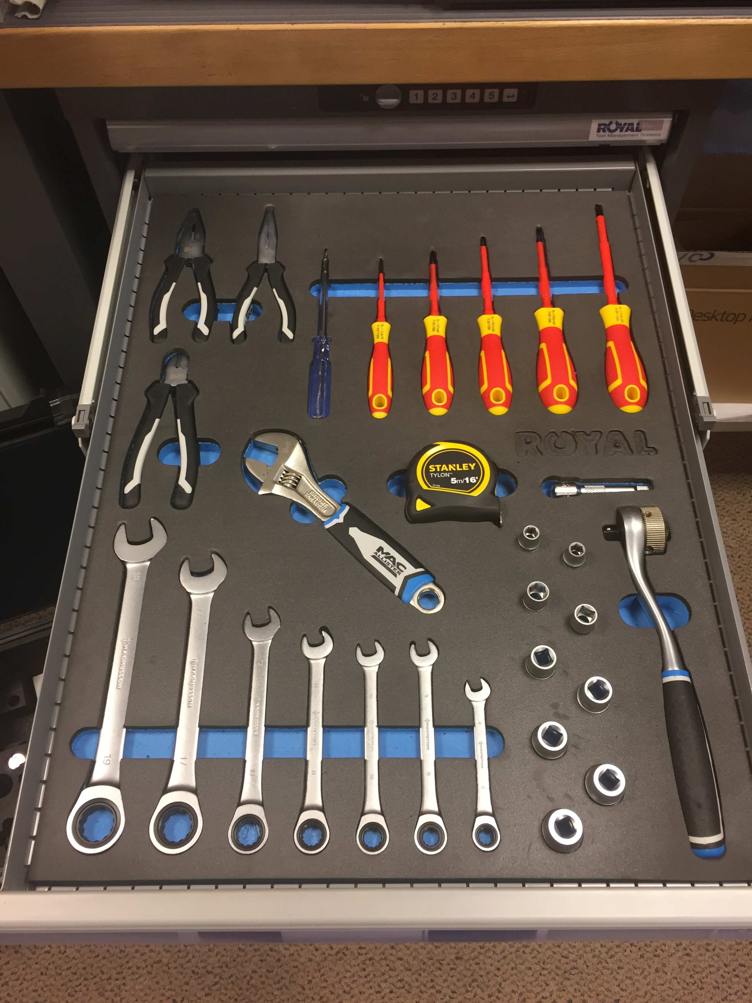 Tool Rafing Inssert Foam Gallery - Tool Case Inserts | Protective Transit Packaging