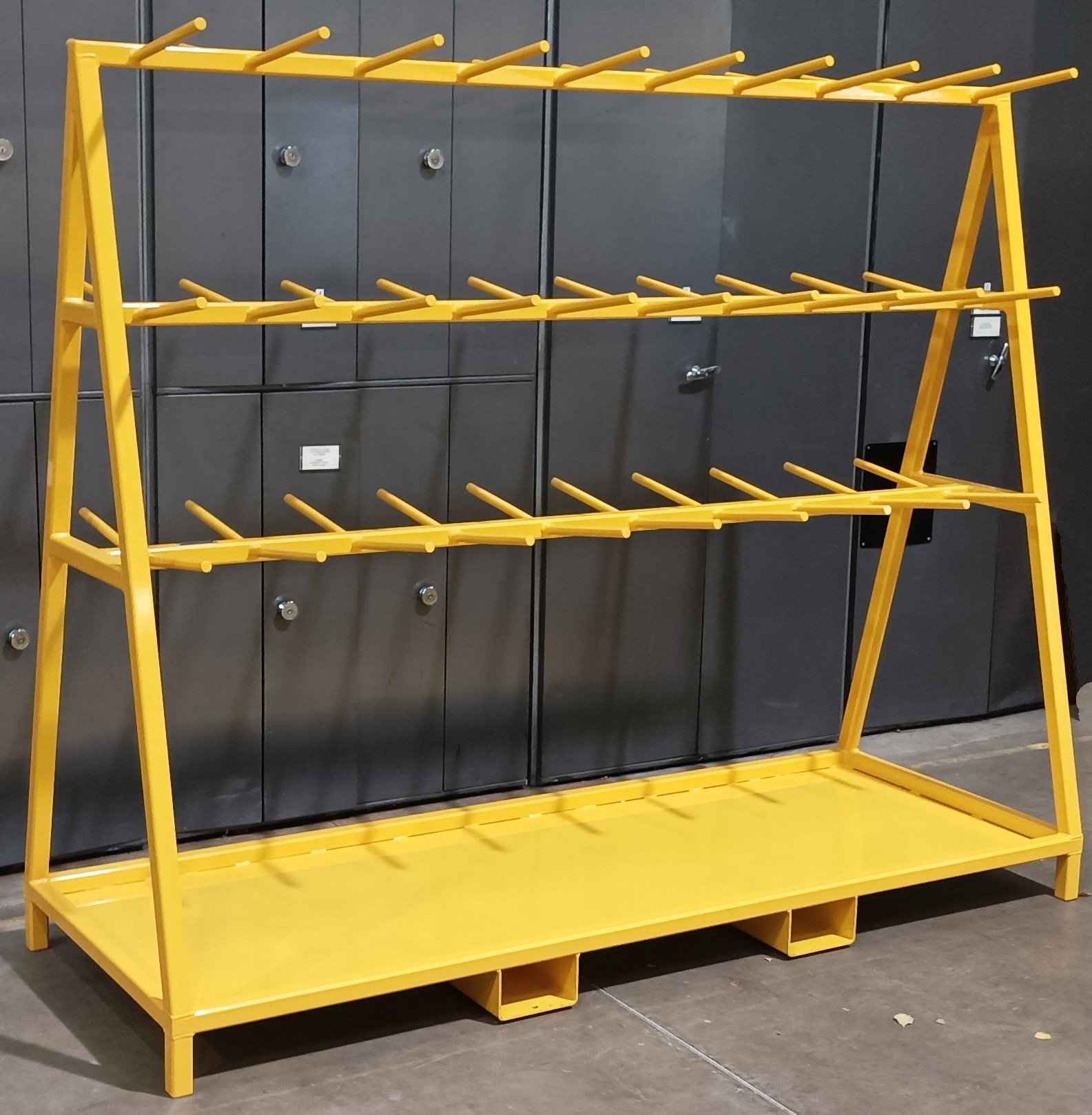 Metal Sling Rack Sling Rack Gallery - Lifting Equipment Racks
