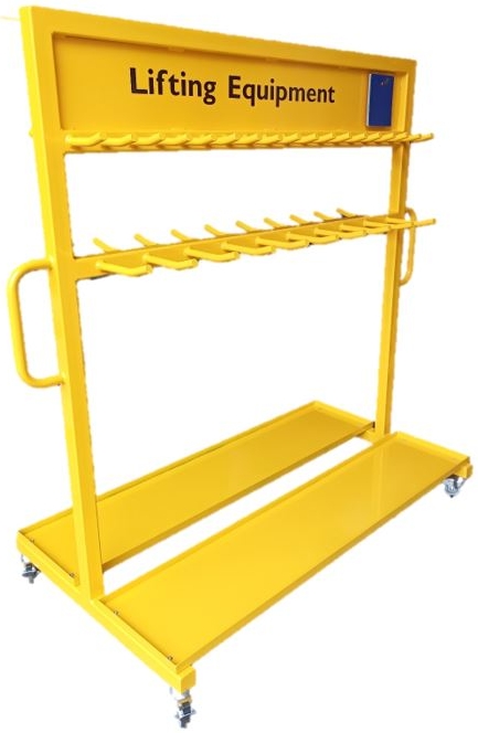 Wheeled Lifting Rack