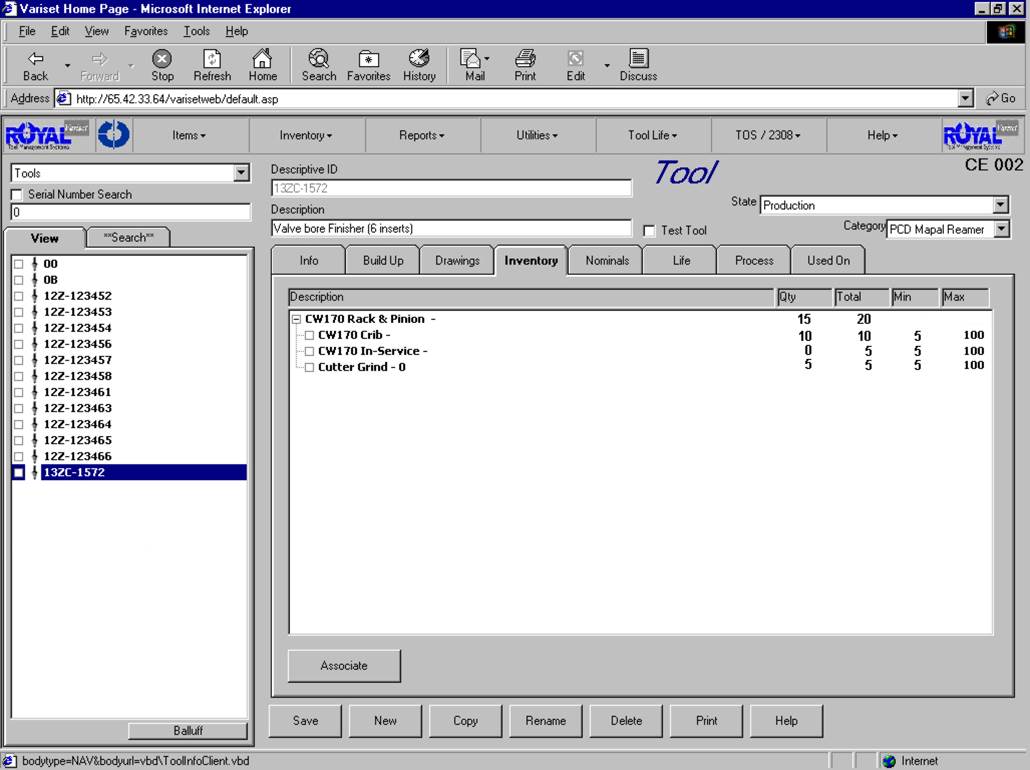 Inventory Control