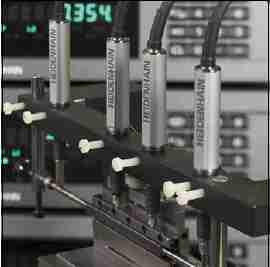 Length Gauge In Fixture
