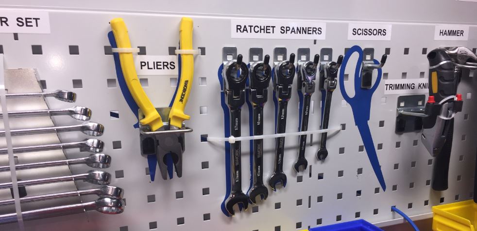 Bespoke Tool Board